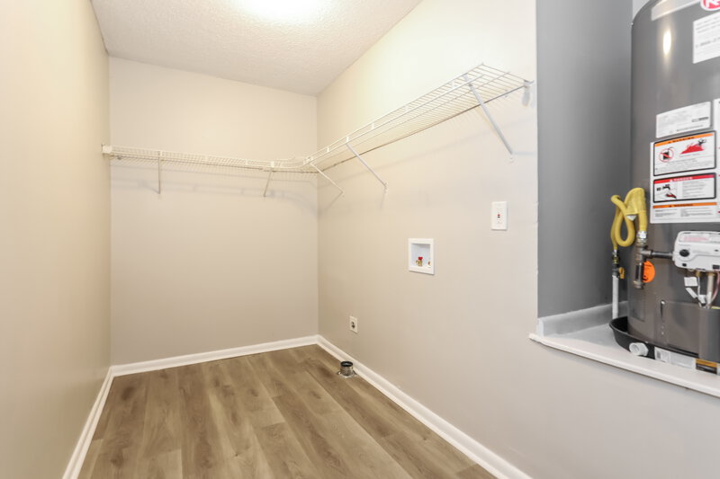 1,395/Mo, 8270 Attleboro Drive Jonesboro, GA 30238 Laundry Room View