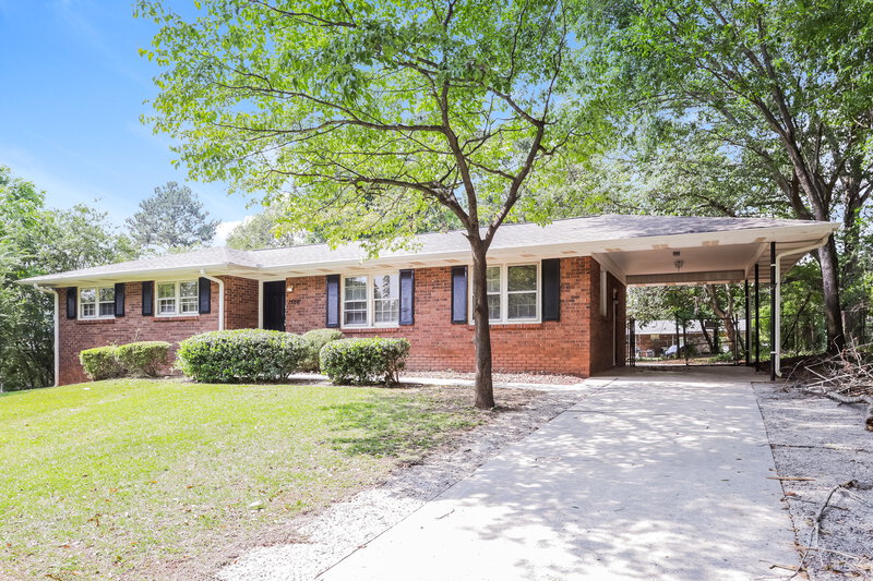 2,200/Mo, 1556 Wren Road Jonesboro, GA 30238 Front View