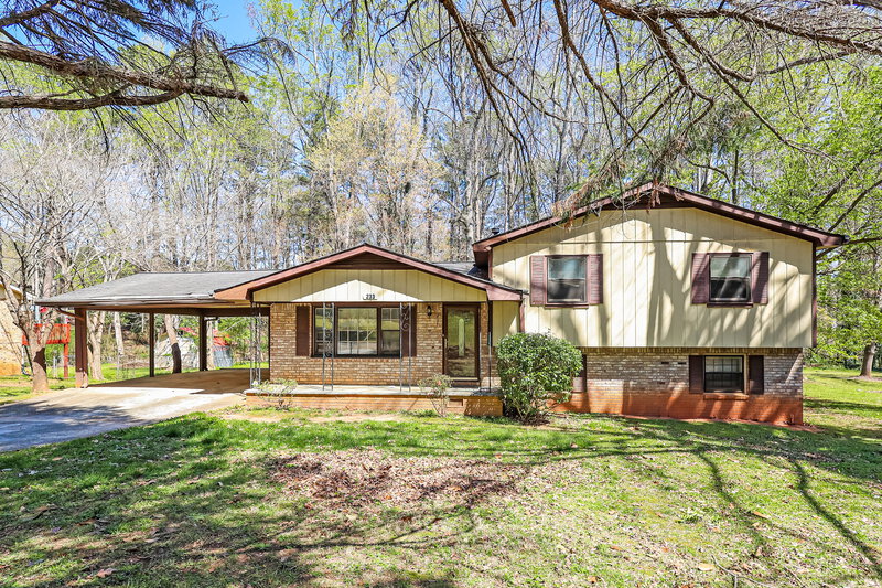 1,640/Mo, 233 Lucan Way Riverdale, GA 30274 External View