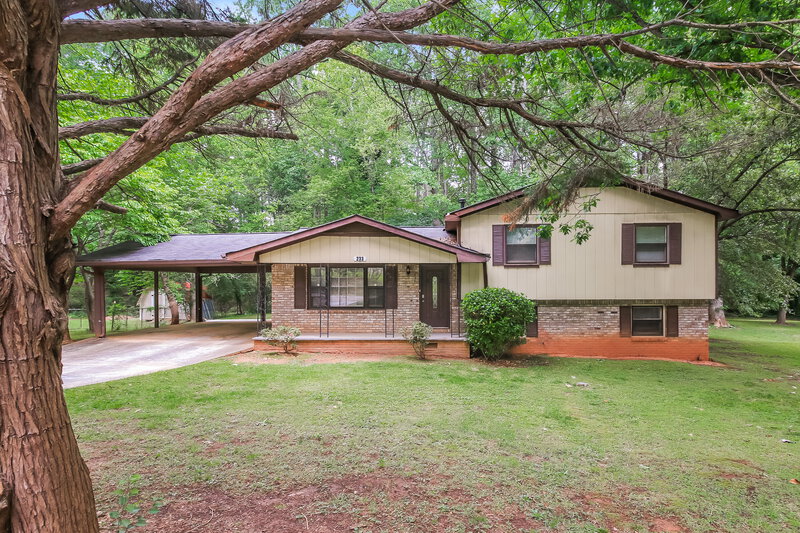 1,720/Mo, 233 Lucan Way Riverdale, GA 30274 External View