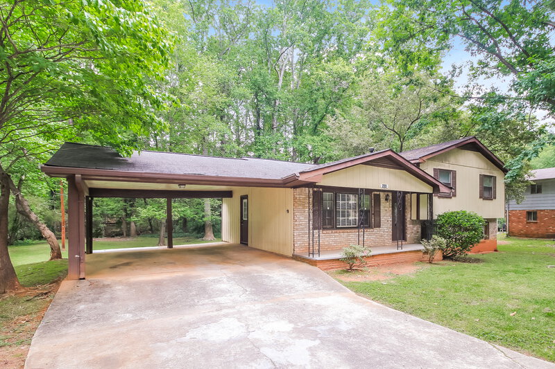 1,720/Mo, 233 Lucan Way Riverdale, GA 30274 Front View