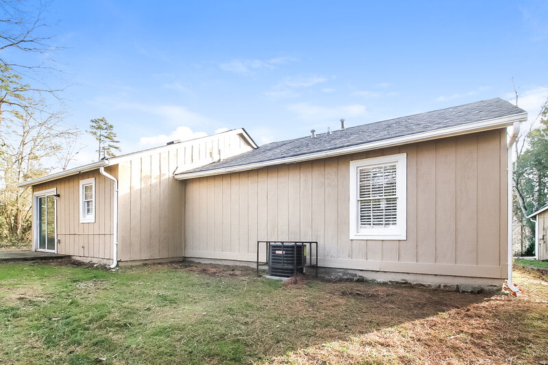 1,765/Mo, 2564 Snake Court Ellenwood, GA 30294 Rear View