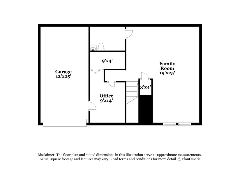 1,640/Mo, 3592 Orbit Court Ellenwood, GA 30294 Floorplan View 2