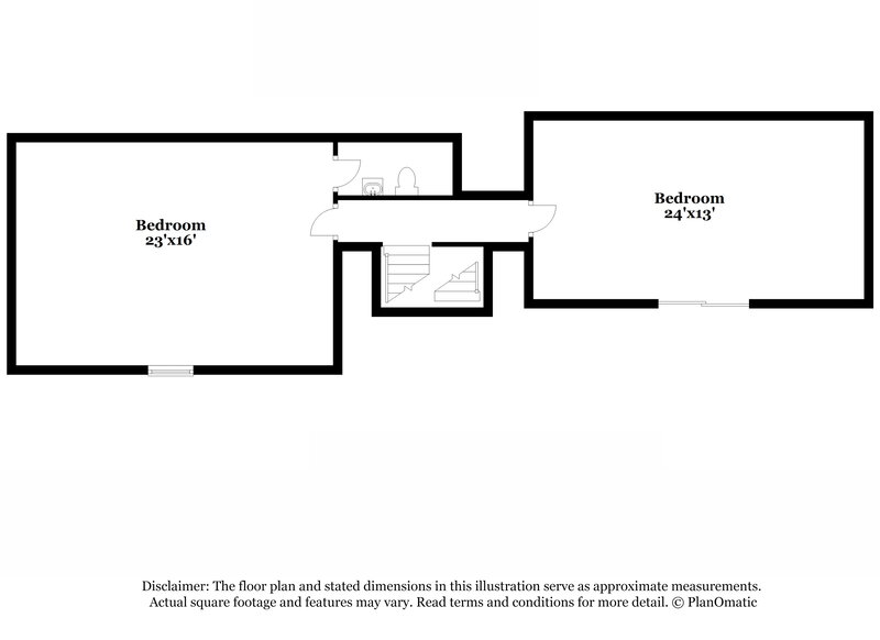 2,130/Mo, 6818 Graves Mill Drive Norcross, GA 30093 Floor Plan View 2