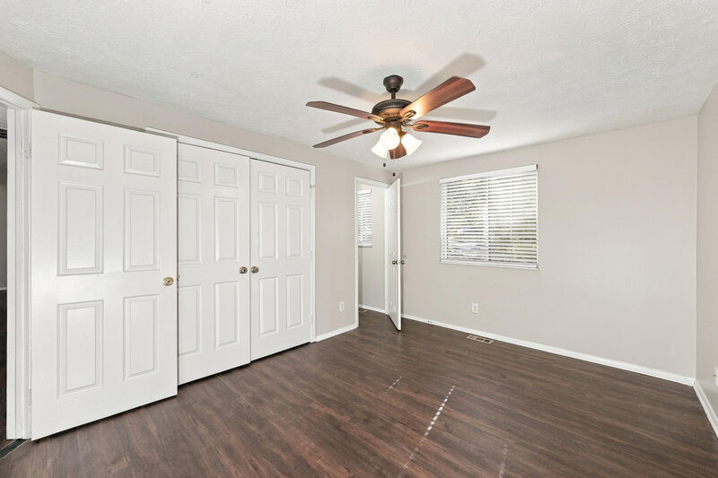 2,250/Mo, 6818 Graves Mill Drive Norcross, GA 30093 Primary Bedroom View 2