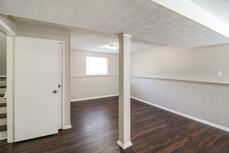 2,130/Mo, 6818 Graves Mill Drive Norcross, GA 30093 Basement View