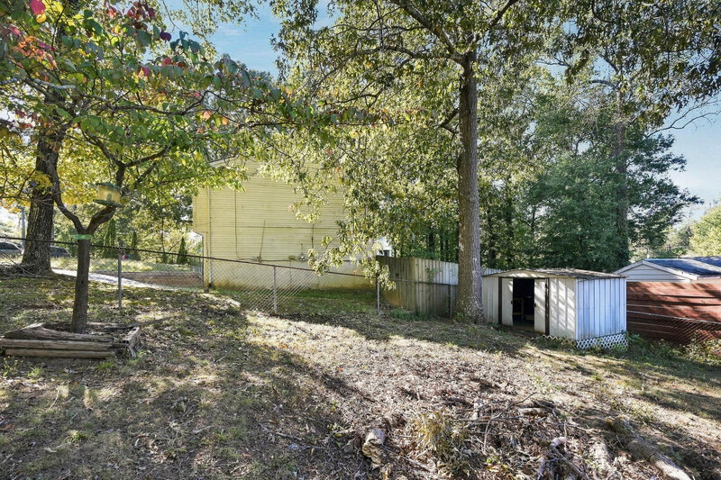 2,250/Mo, 6818 Graves Mill Drive Norcross, GA 30093 Backyard View