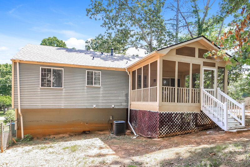 2,130/Mo, 6818 Graves Mill Drive Norcross, GA 30093 Rear View