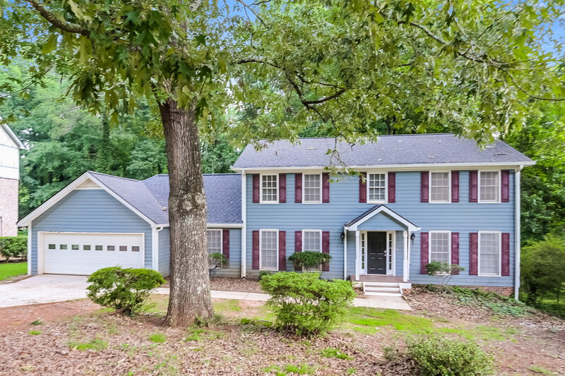 2,300/Mo, 4434 Luxembourg Drive Decatur, GA 30034 External View