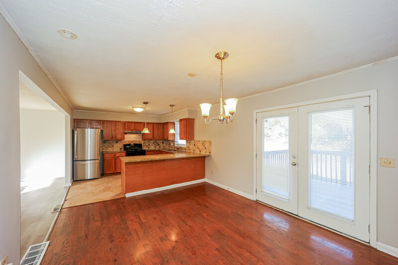1,735/Mo, 6160 Connell Road Atlanta, GA 30349 Dining Room View