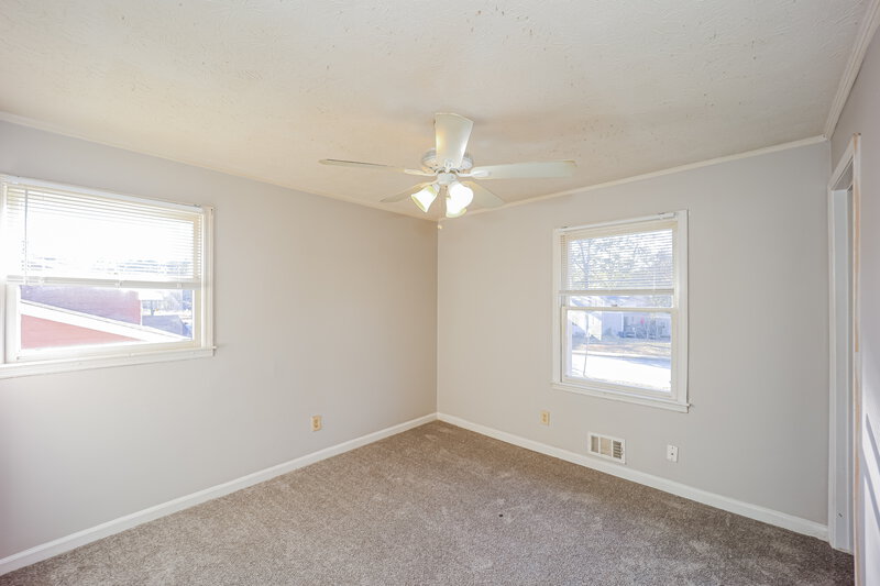 1,735/Mo, 6160 Connell Road Atlanta, GA 30349 Main Bedroom View