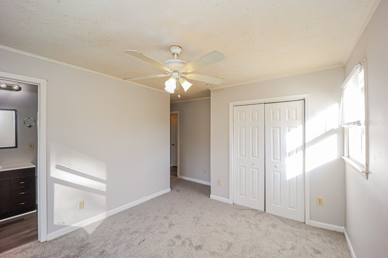 1,735/Mo, 6160 Connell Road Atlanta, GA 30349 Main Bedroom View 2