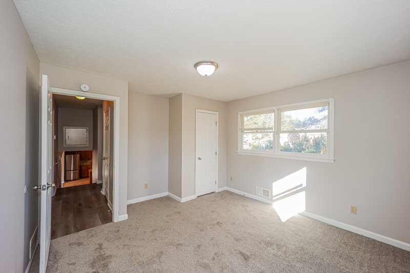 1,735/Mo, 6160 Connell Road Atlanta, GA 30349 Bedroom View