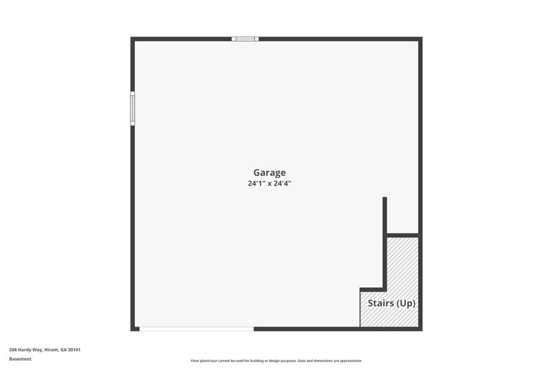 1,660/Mo, 268 Hardy Way Hiram, GA 30141 Floorplan View 3