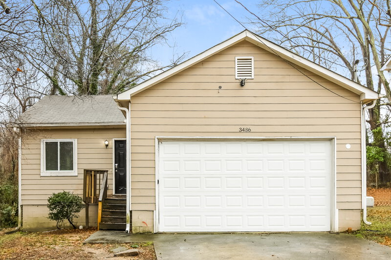 1,665/Mo, 3486 Thompson Drive NW Atlanta, GA 30331 External View