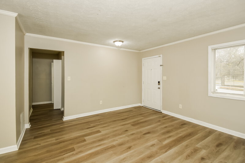 1,665/Mo, 3486 Thompson Drive NW Atlanta, GA 30331 Living Room View 2
