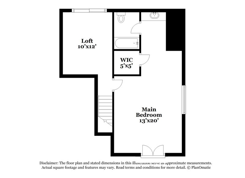 2,660/Mo, 6875 Fielder Court Rex, GA 30273 Floor Plan View 3