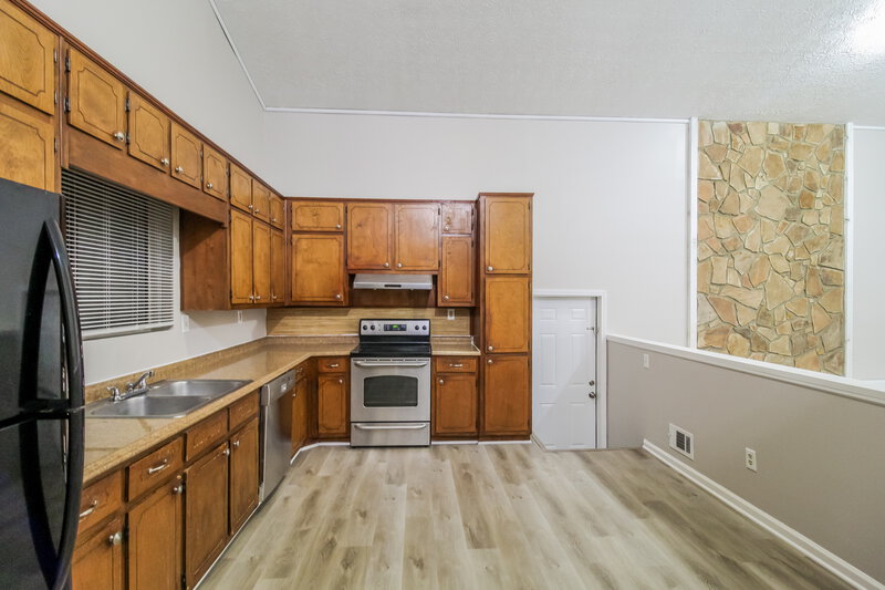 2,660/Mo, 6875 Fielder Court Rex, GA 30273 Kitchen View