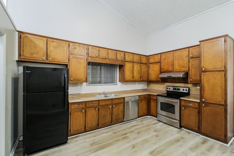 2,660/Mo, 6875 Fielder Court Rex, GA 30273 Kitchen View 2