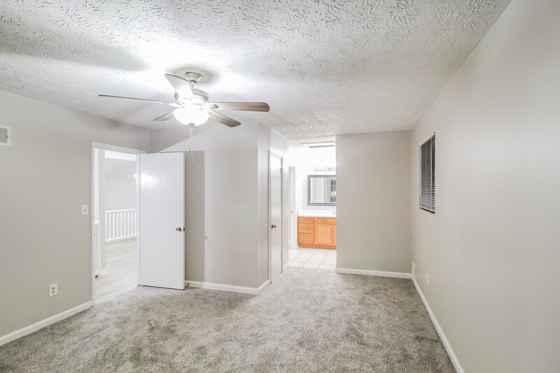 2,660/Mo, 6875 Fielder Court Rex, GA 30273 Main Bedroom View 2