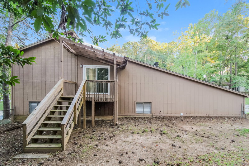 2,660/Mo, 6875 Fielder Court Rex, GA 30273 Rear View