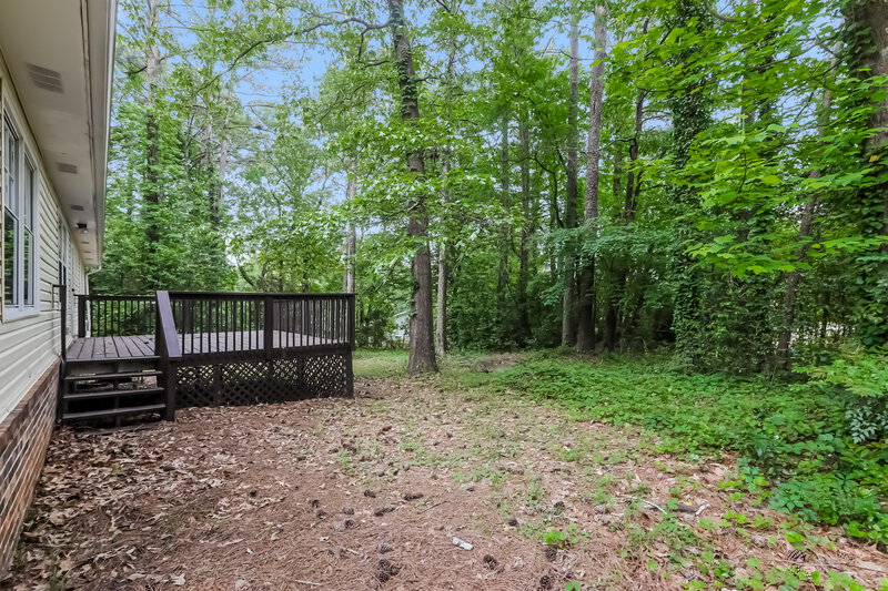 1,625/Mo, 4934 Liberty Ct Stone Mountain, GA 30087 Rear View