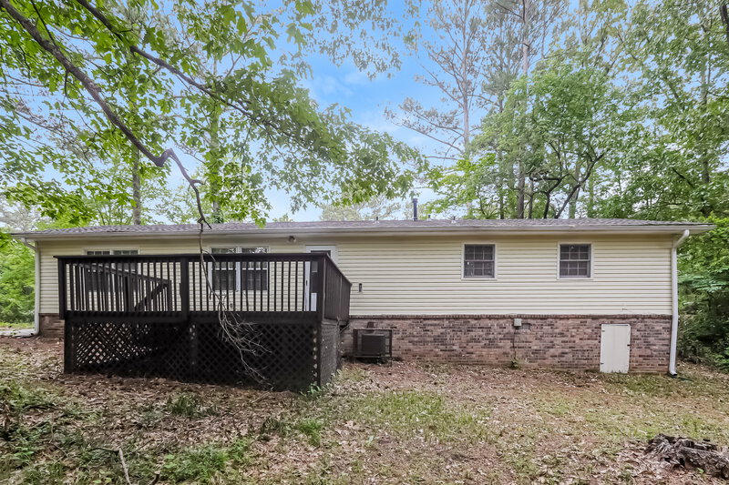 1,625/Mo, 4934 Liberty Ct Stone Mountain, GA 30087 Rear View 2