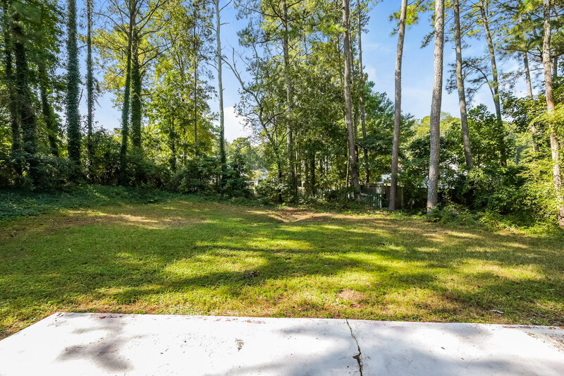 2,870/Mo, 3041 Savannah Bay Court Snellville, GA 30078 Rear View 2