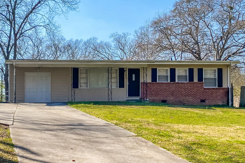 1,525/Mo, 6869 Delta Drive Riverdale, GA 30274 External View