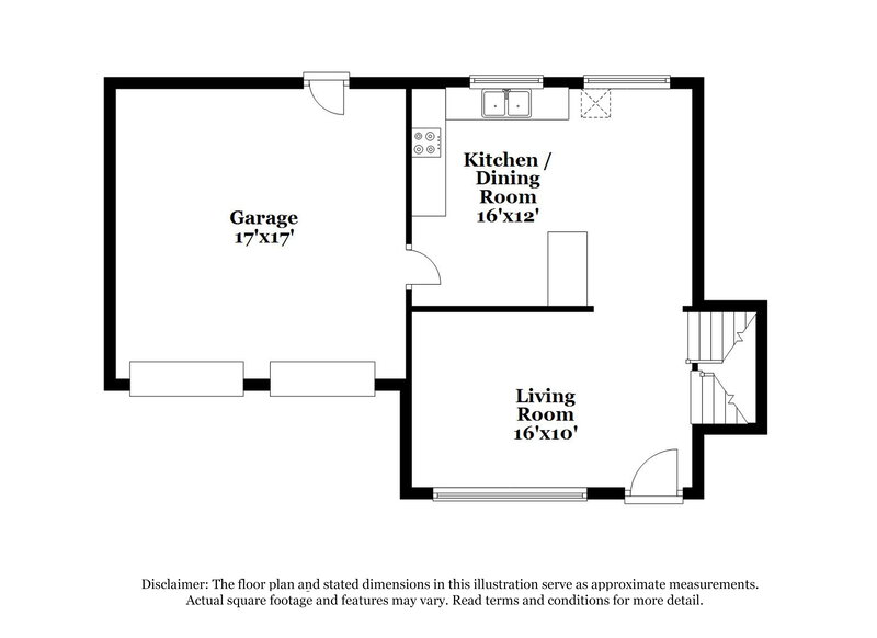 1,810/Mo, 8368 Dundy Court Jonesboro, GA 30238 Floor Plan View 2