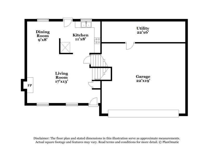 1,785/Mo, 2788 Herring Place Lithia Springs, GA 30122 Floor Plan View
