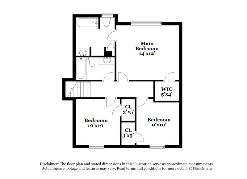 1,785/Mo, 2788 Herring Place Lithia Springs, GA 30122 Floor Plan View 2