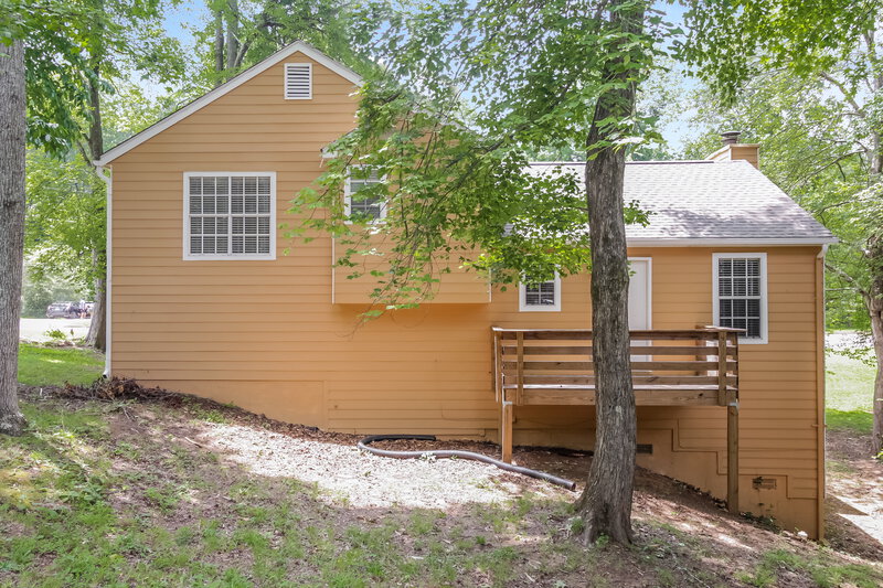 1,785/Mo, 2788 Herring Place Lithia Springs, GA 30122 Rear View