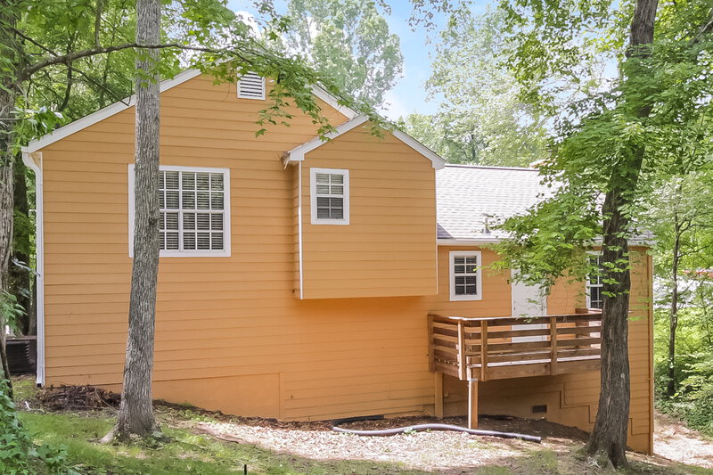 1,785/Mo, 2788 Herring Place Lithia Springs, GA 30122 Rear View 2