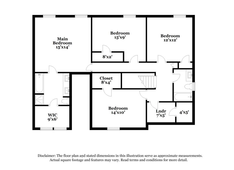 2,315/Mo, 250 Alamosa Path SW Atlanta, GA 30349 Floor Plan View