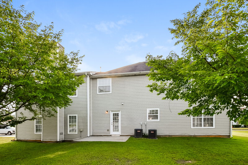 2,565/Mo, 6065 Hitt Lake Trail Stone Mountain, GA 30087 Rear View