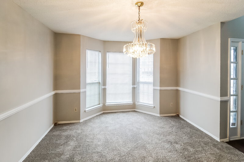 3,010/Mo, 1015 Redan Trace Stone Mountain, GA 30088 Dining Room View
