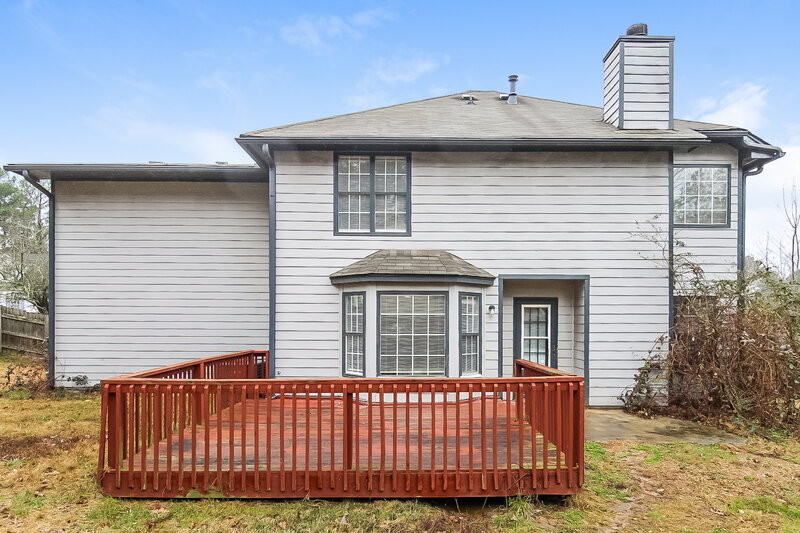 3,010/Mo, 1015 Redan Trace Stone Mountain, GA 30088 Rear View
