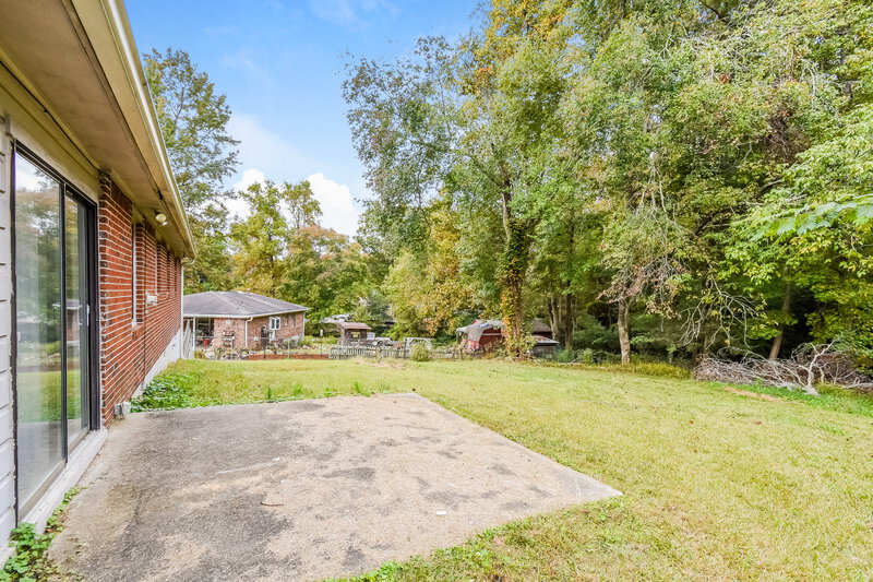 2,300/Mo, 4355 Donegal Circle Lithia Springs, GA 30122 Rear View