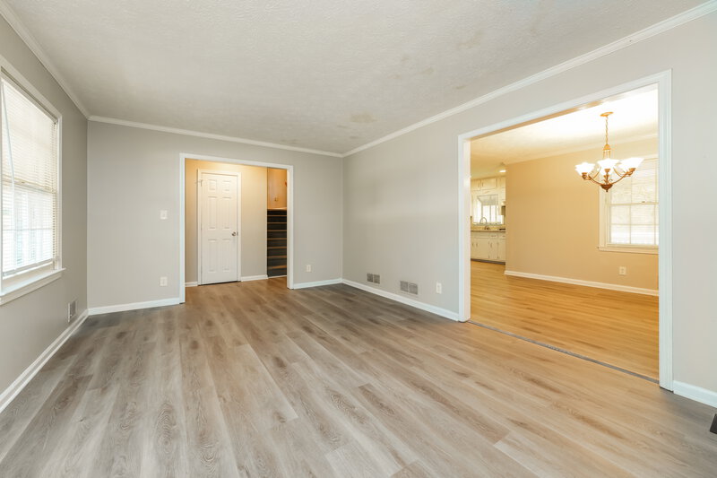 2,195/Mo, 3316 Concord Corner Conyers, GA 30013 Living Room View 2