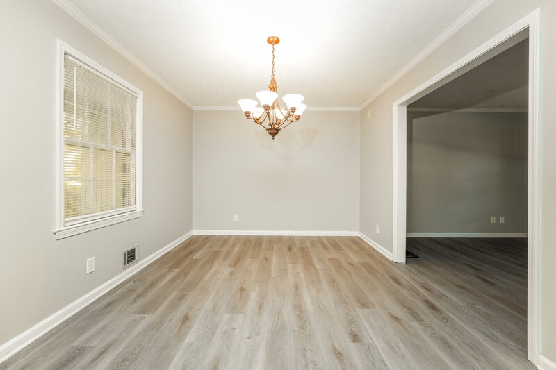 2,195/Mo, 3316 Concord Corner Conyers, GA 30013 Dining Room View