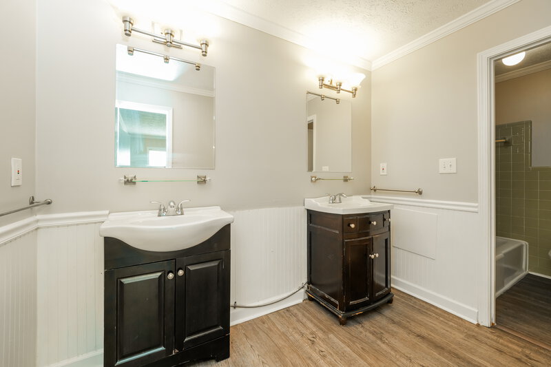 2,195/Mo, 3316 Concord Corner Conyers, GA 30013 Main Bathroom View