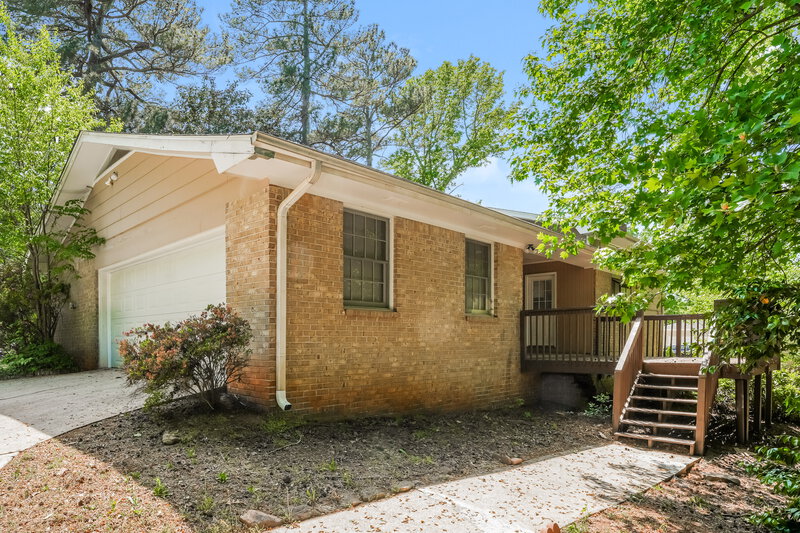 2,195/Mo, 3316 Concord Corner Conyers, GA 30013 Rear View