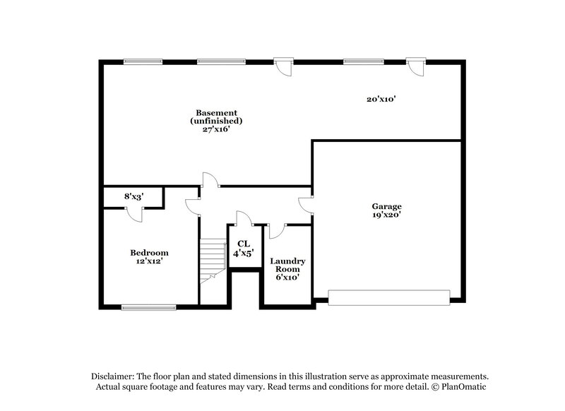 2,090/Mo, 4269 Ridgeside Terrace Snellville, GA 30039 Floor Plan View 3