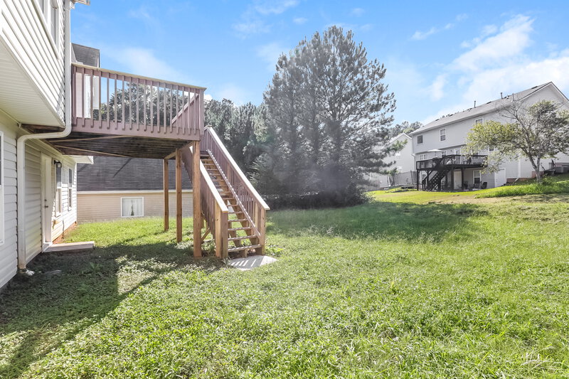 2,090/Mo, 4269 Ridgeside Terrace Snellville, GA 30039 Rear View