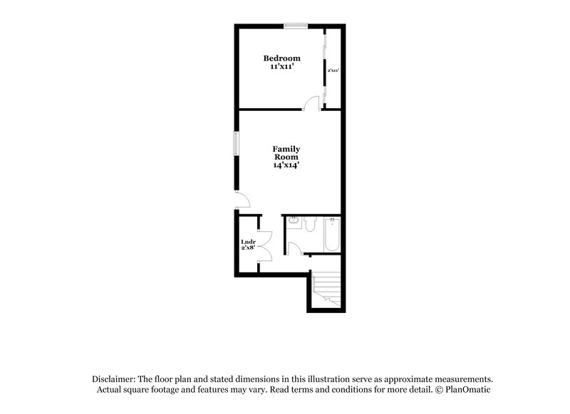 1,490/Mo, 6125 Venetian Way Mableton, GA 30126 Floor Plan View 2