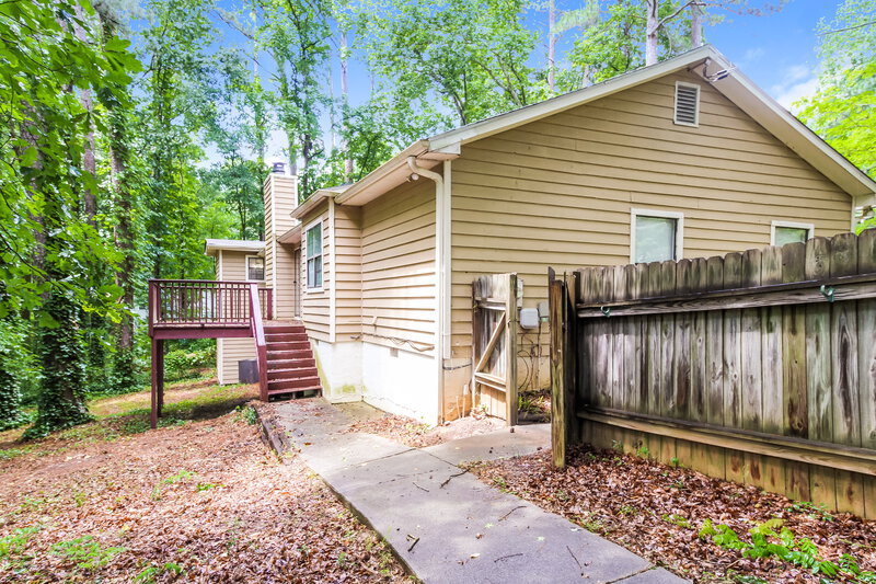 1,890/Mo, 600 Sherry Lane Loganville, GA 30052 Rear View 2