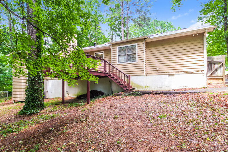 1,890/Mo, 600 Sherry Lane Loganville, GA 30052 Rear View 3