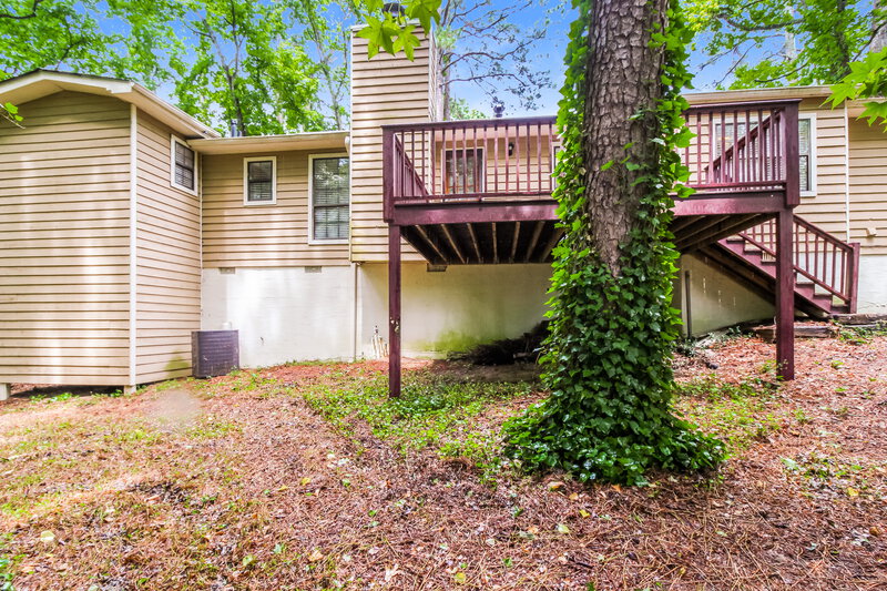 1,890/Mo, 600 Sherry Lane Loganville, GA 30052 Rear View 4