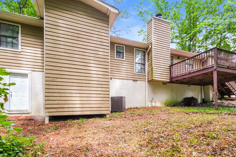 1,890/Mo, 600 Sherry Lane Loganville, GA 30052 Rear View 5